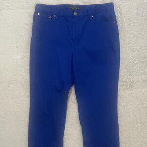 LRL Ralpn Lauren Blue pants - size 12